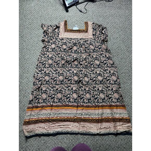 Expressions Catalog Dress Women’s 2X Floral Print Pockets NWOT - Picture 7 of 8